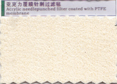 亚克力覆膜针刺过滤毡