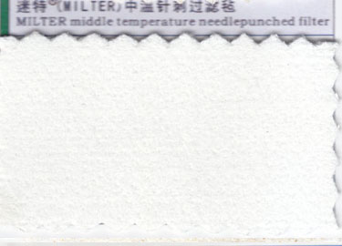 中温针刺过滤毡